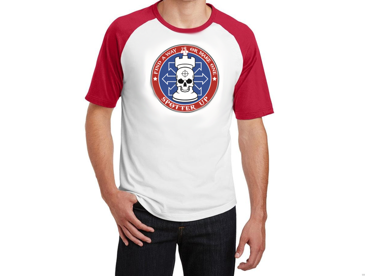 Red White Blue Tshirt • Spotter Up