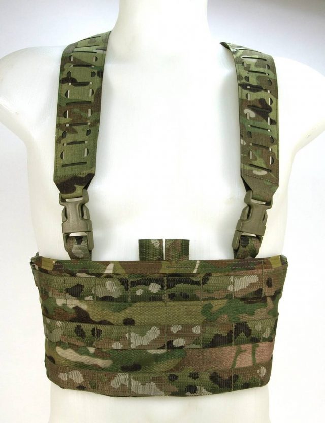 British Tactical – Chest Rig – 8 x 3 in Particular • Spotter Up