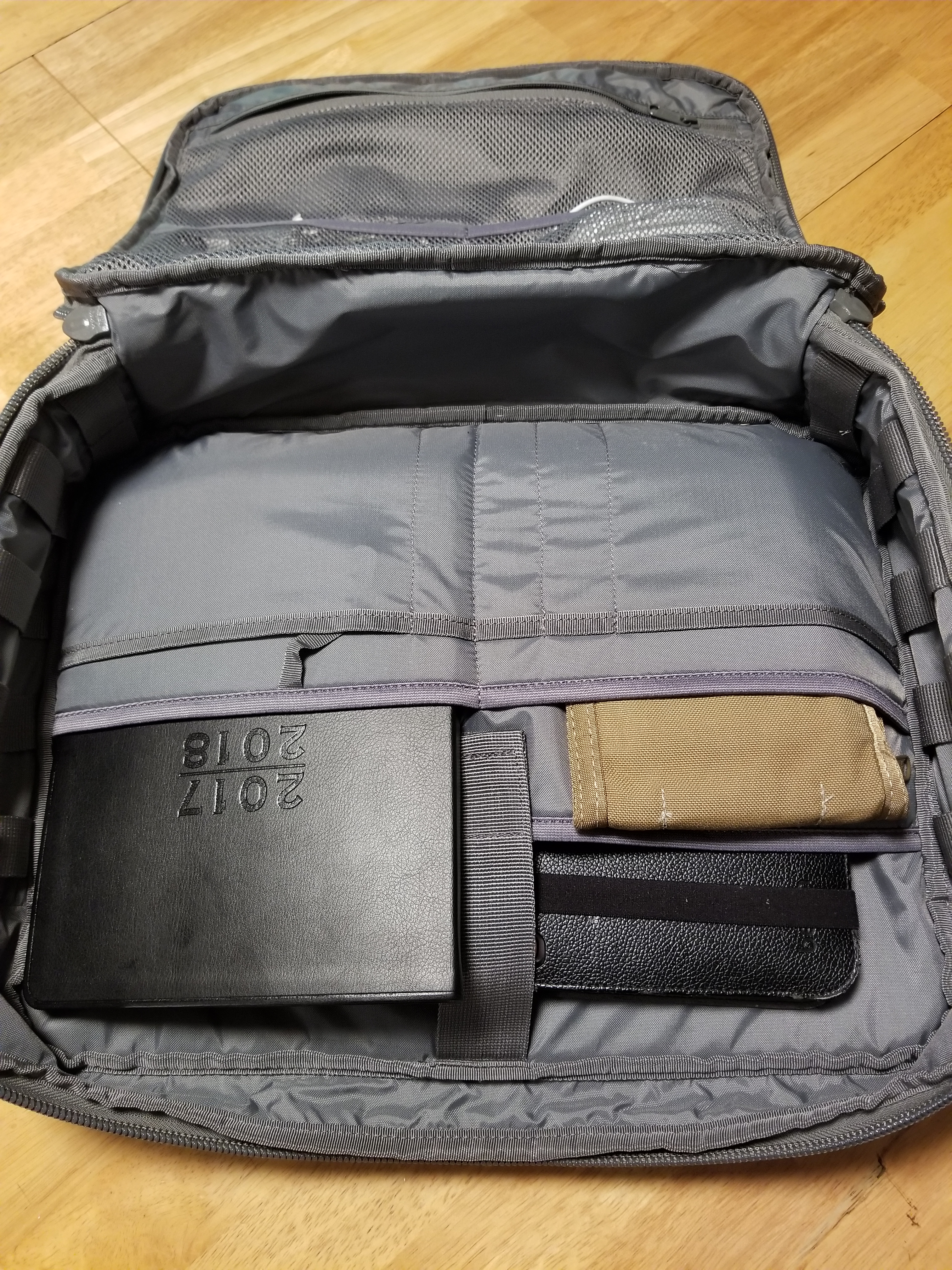 Elite Survival Systems Envoy EDC Concealment Messenger Bag Coyote Tan 8055-T