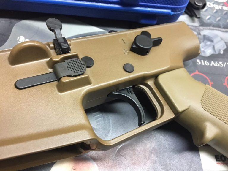 Two Stage Precision Ignition Geissele Trigger Review SSAE and SuperSCAR