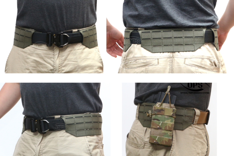 OPS Modular Belt Mount MOLLE Panel review by Kitpest • Spotter Up