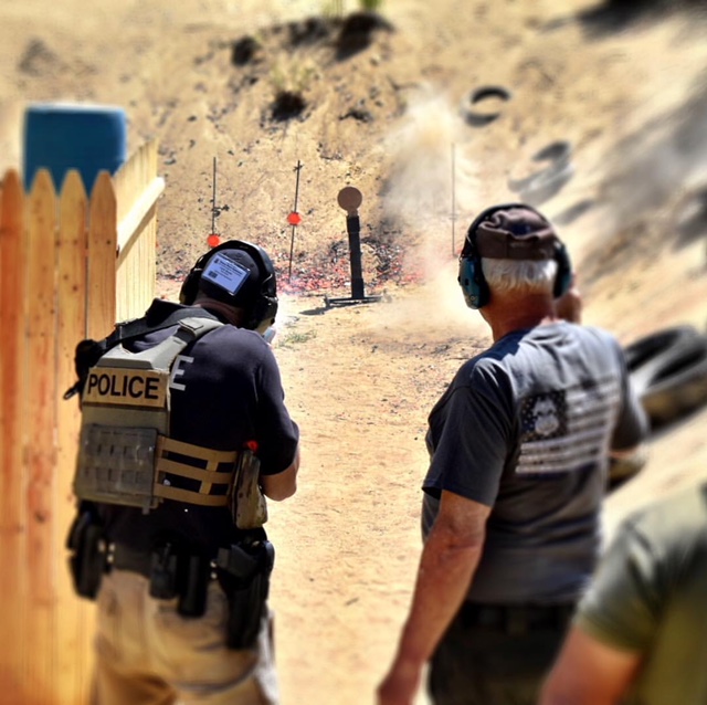 NRA Shooting Competitions with Law Enforcement in mind
