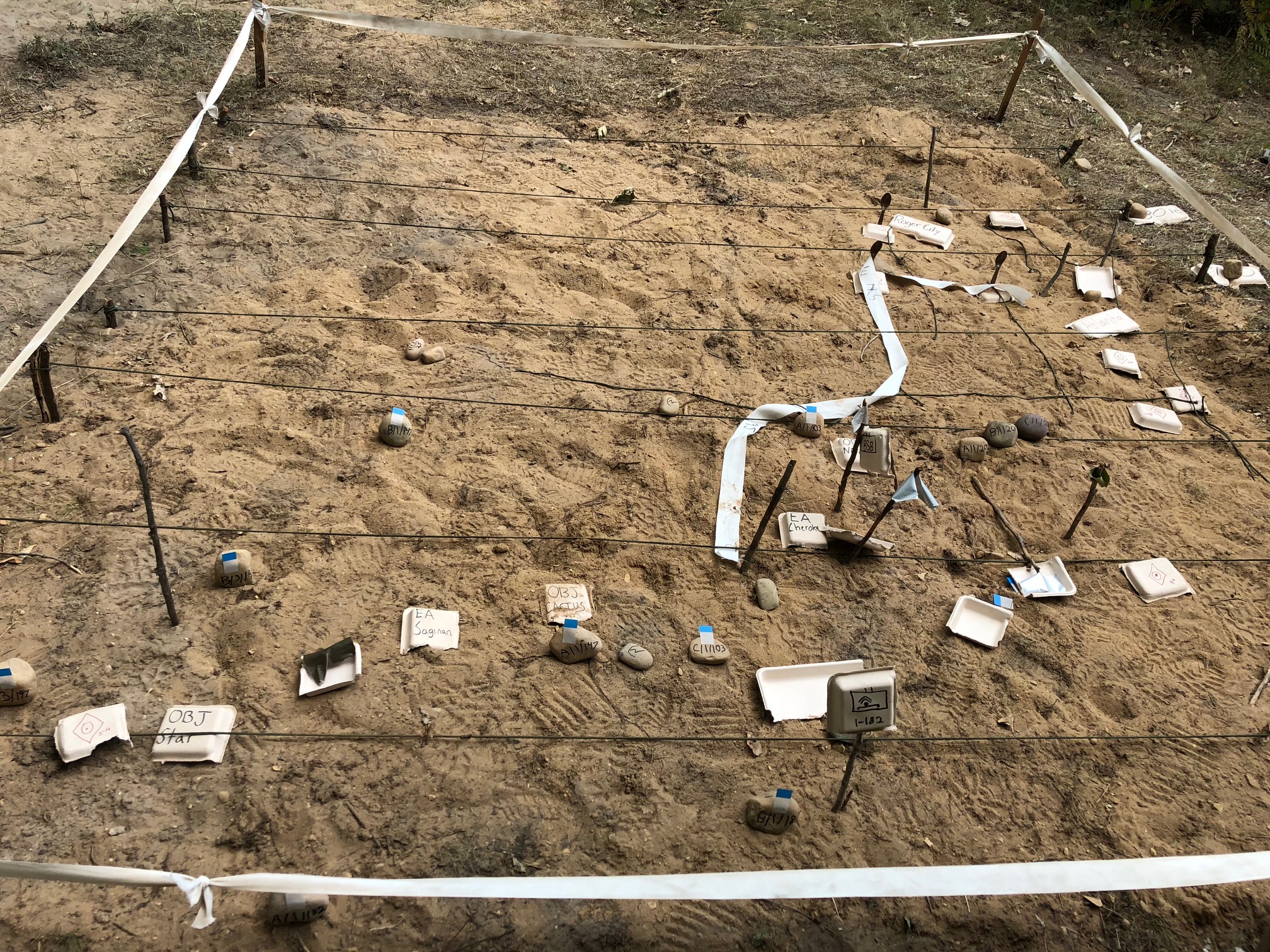 Field Exercise Sand Table • Spotter Up