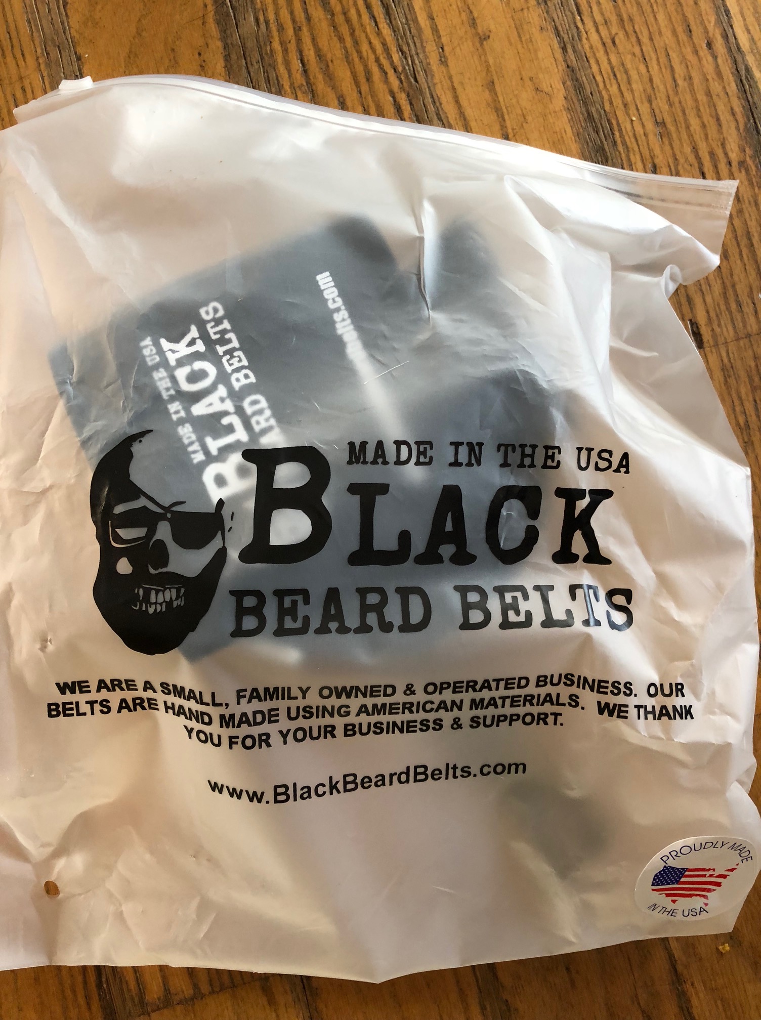 Blackbeard Romeo Belt review • Spotter Up