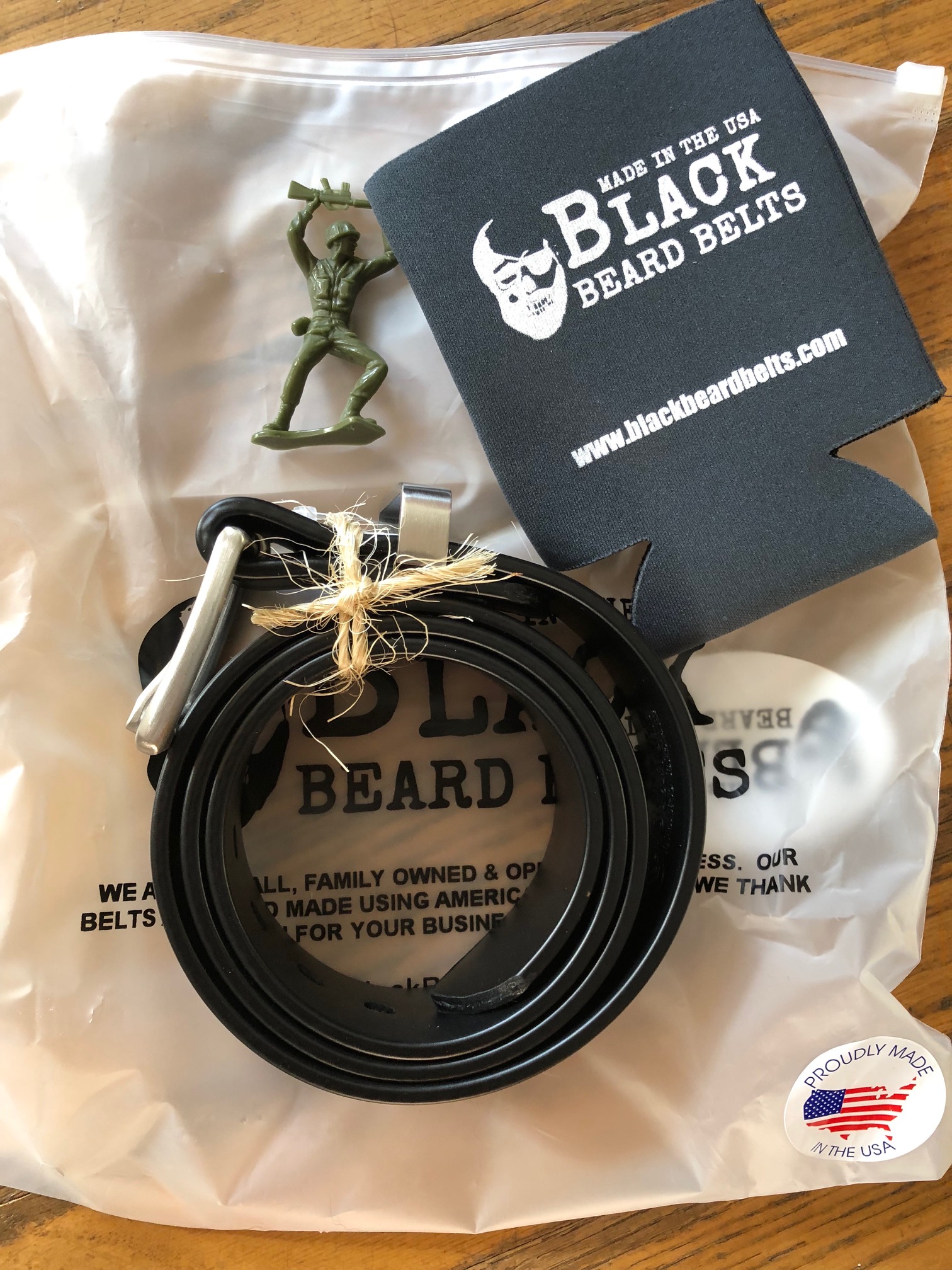 Blackbeard Romeo Belt review • Spotter Up