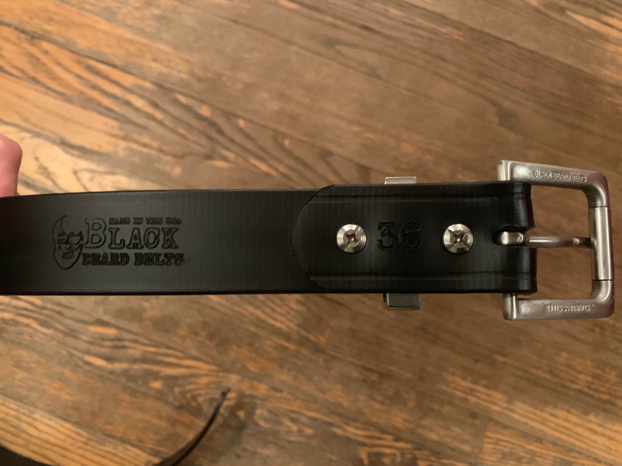 Blackbeard Romeo Belt review • Spotter Up
