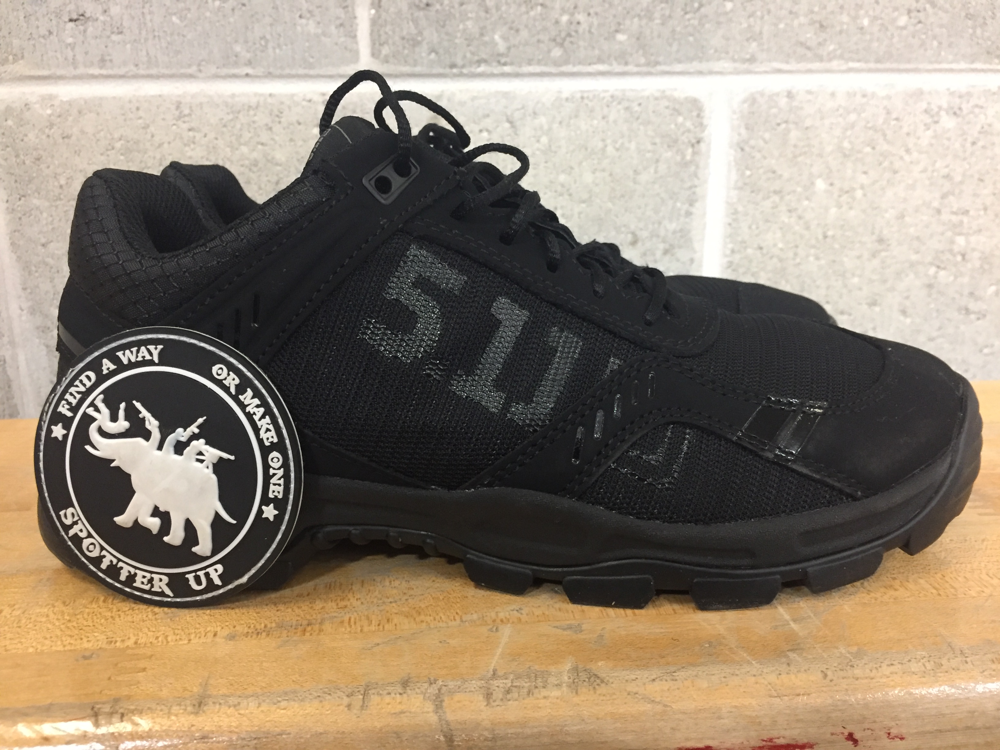 RLTW – in cool shoes. The 5.11 Ranger 