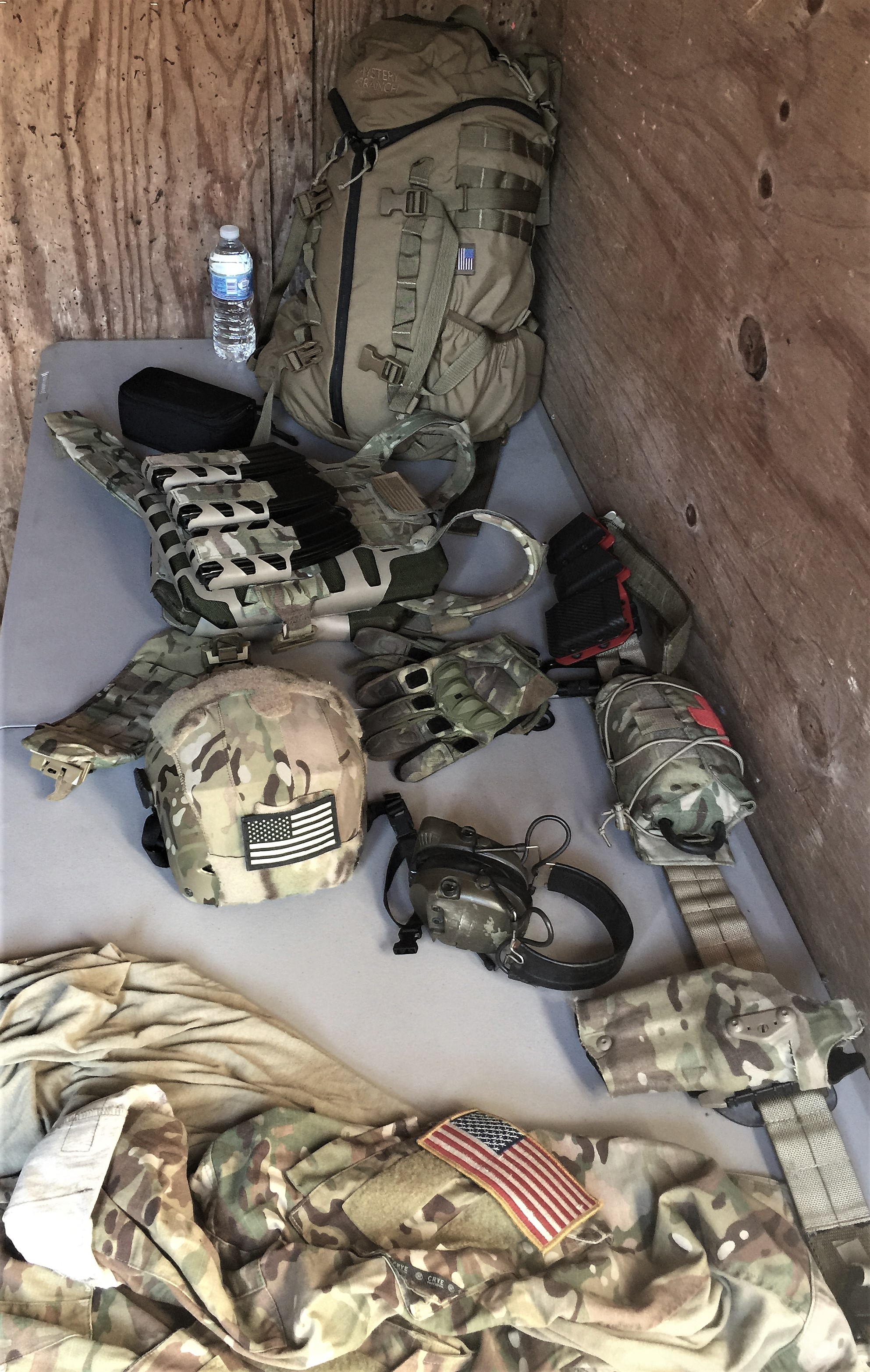 Mystery Ranch 3 Day Assault CL Pack • Spotter Up