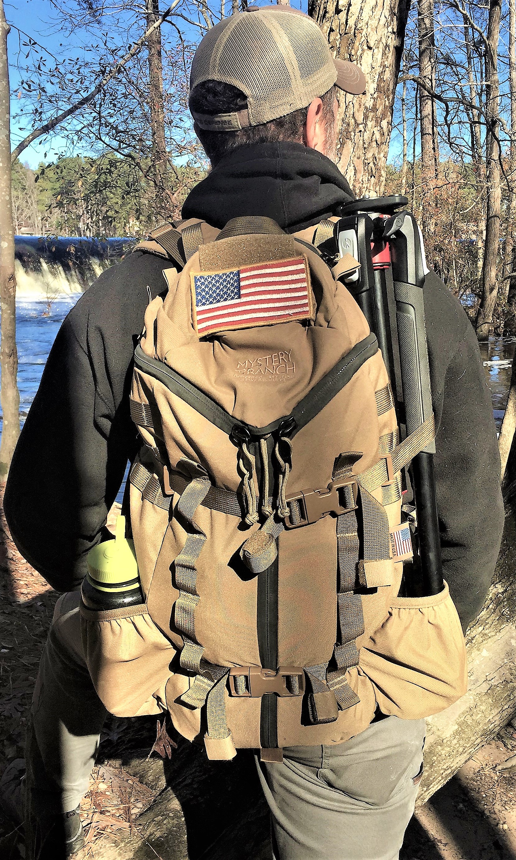 Mystery Ranch 3 Day Assault CL Pack • Spotter Up