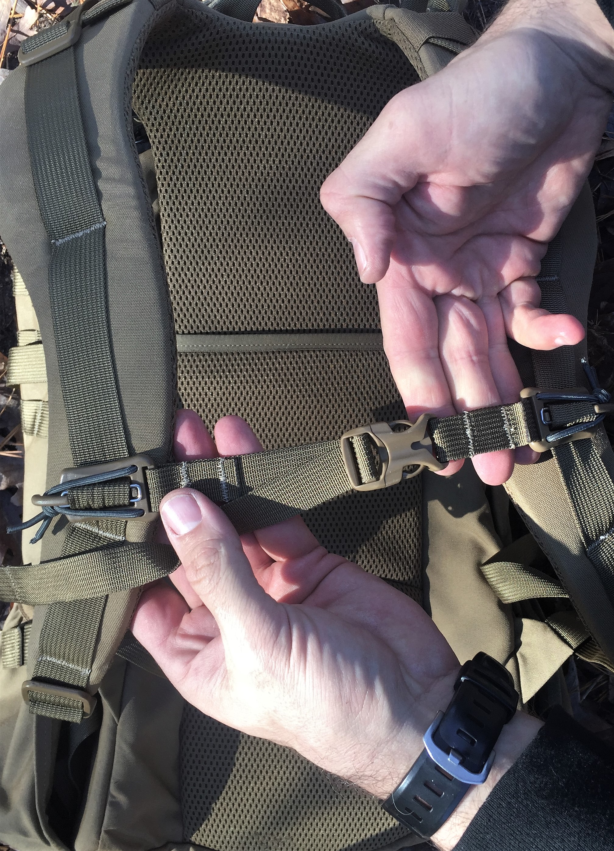 Mystery Ranch 3 Day Assault CL Pack • Spotter Up