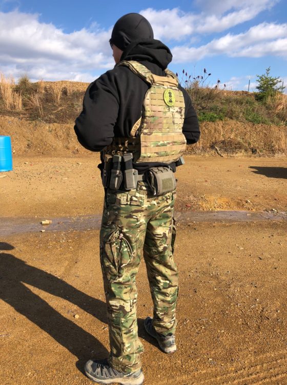 TACTEC Plate Carrier from 5.11 • Spotter Up