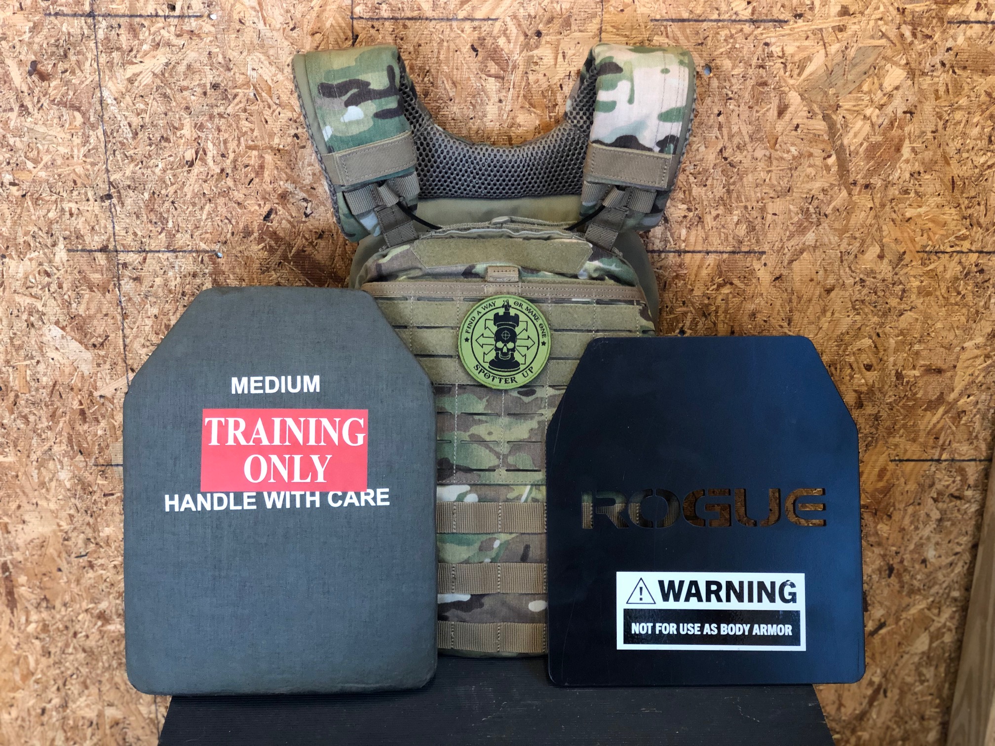 TACTEC Plate Carrier from 5.11 • Spotter Up