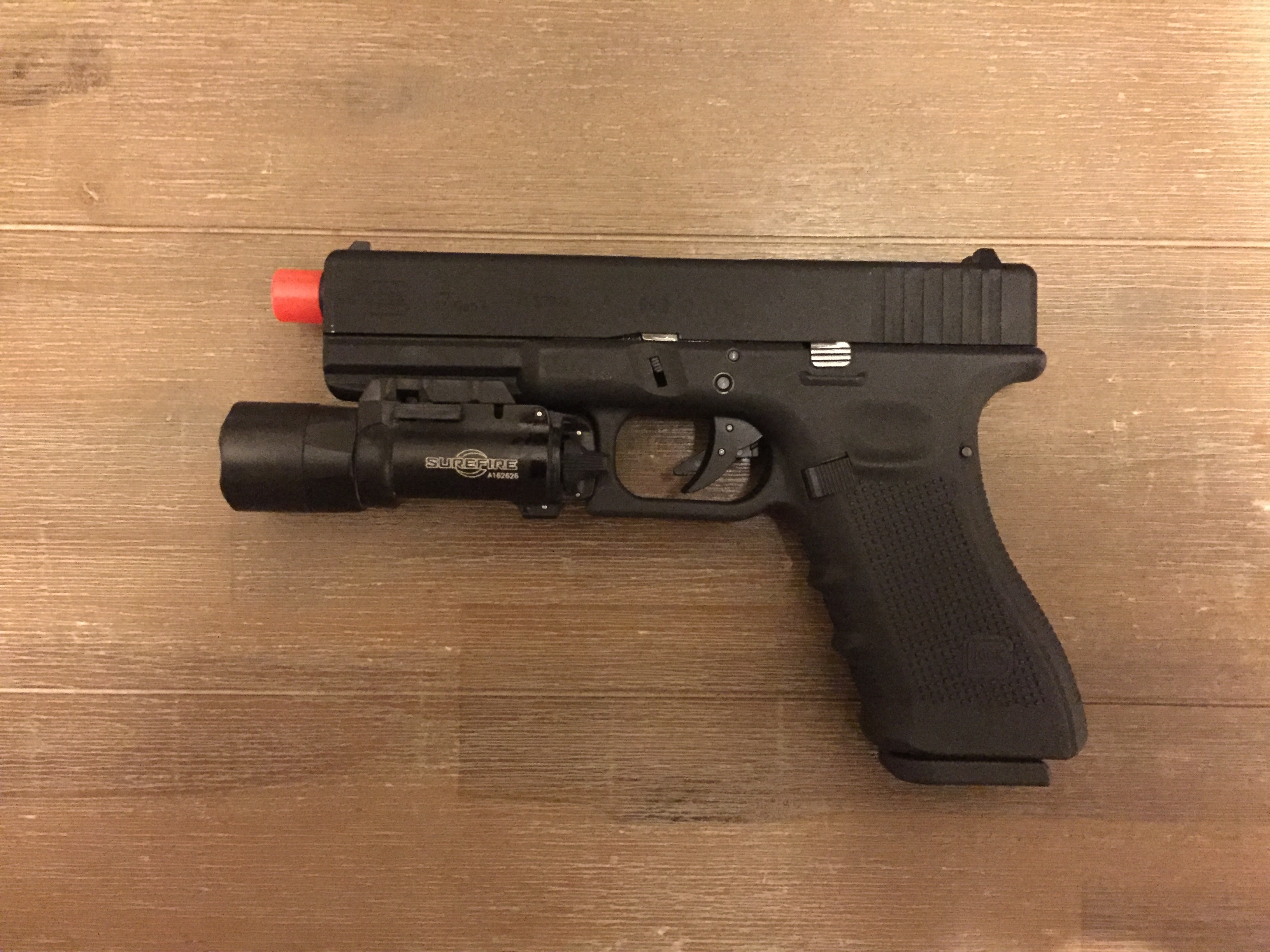 Glock Airsoft Review • Spotter Up