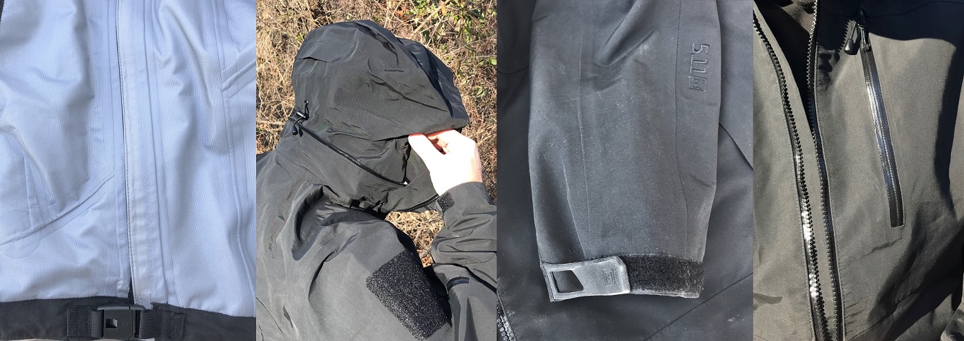 Approach Jacket features