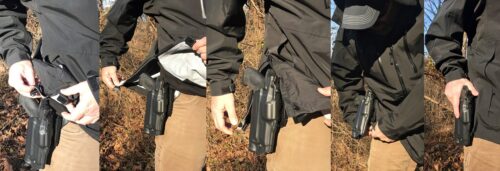 OWB holster