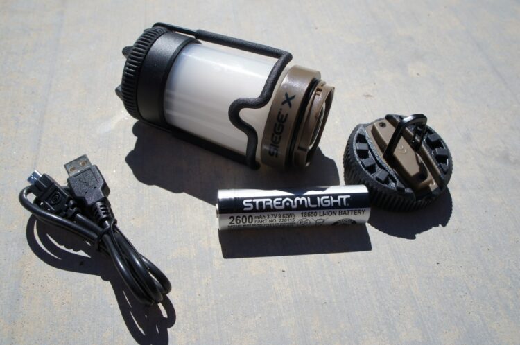 Streamlight Siege X USB Rechargeable Lantern 44956 ON SALE!