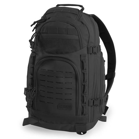 Multisac Major Backpack, Black/Hunter