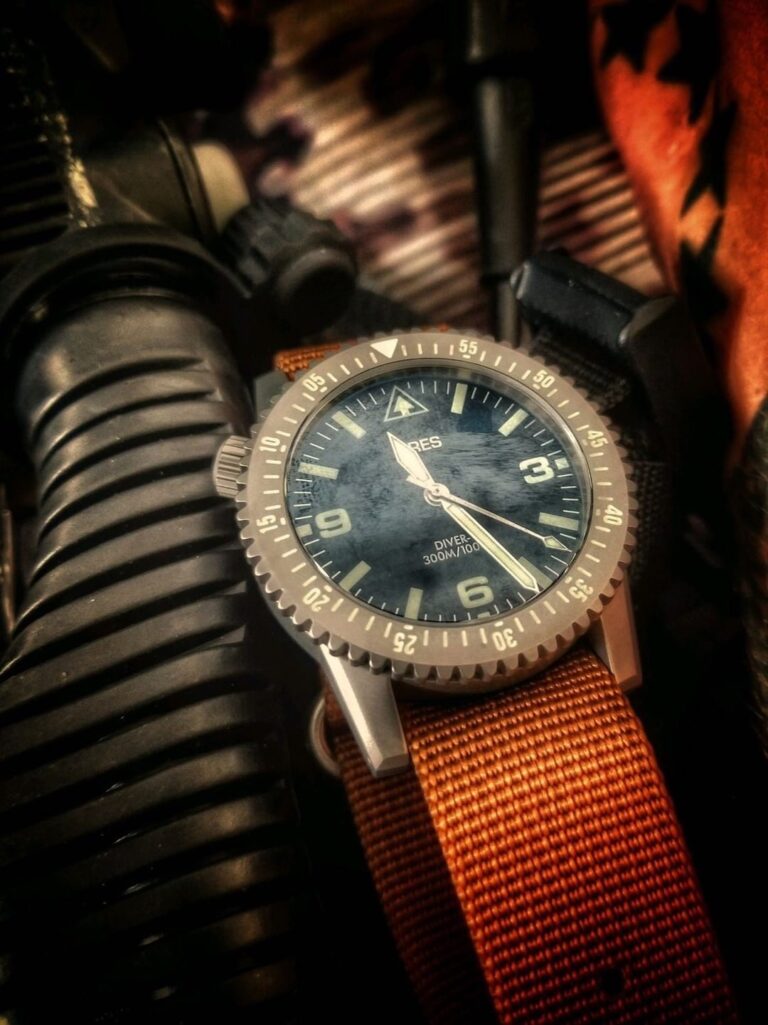 Ares Diver1 Mission Timer • Spotter Up