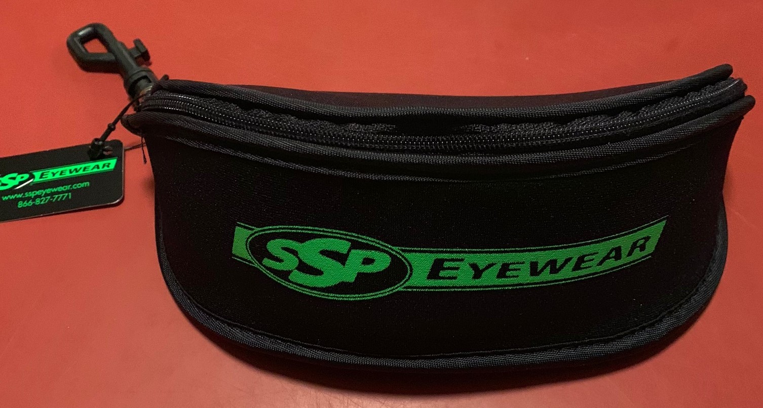 SSP Top Focal Shooting Glasses See that front sight again! • Spotter Up