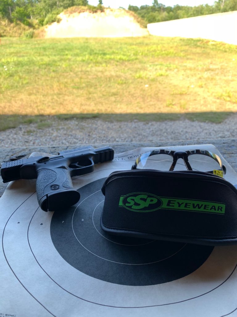 SSP Top Focal Shooting Glasses See that front sight again! • Spotter Up
