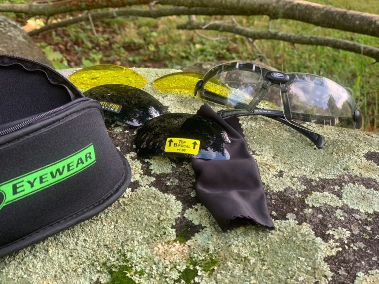 SSP Top Focal Shooting Glasses See that front sight again! • Spotter Up