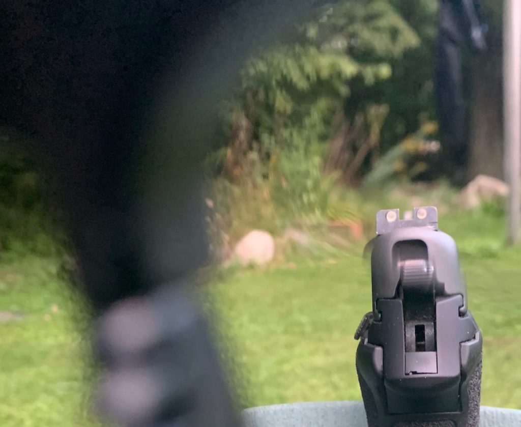 SSP Top Focal Shooting Glasses See that front sight again! • Spotter Up