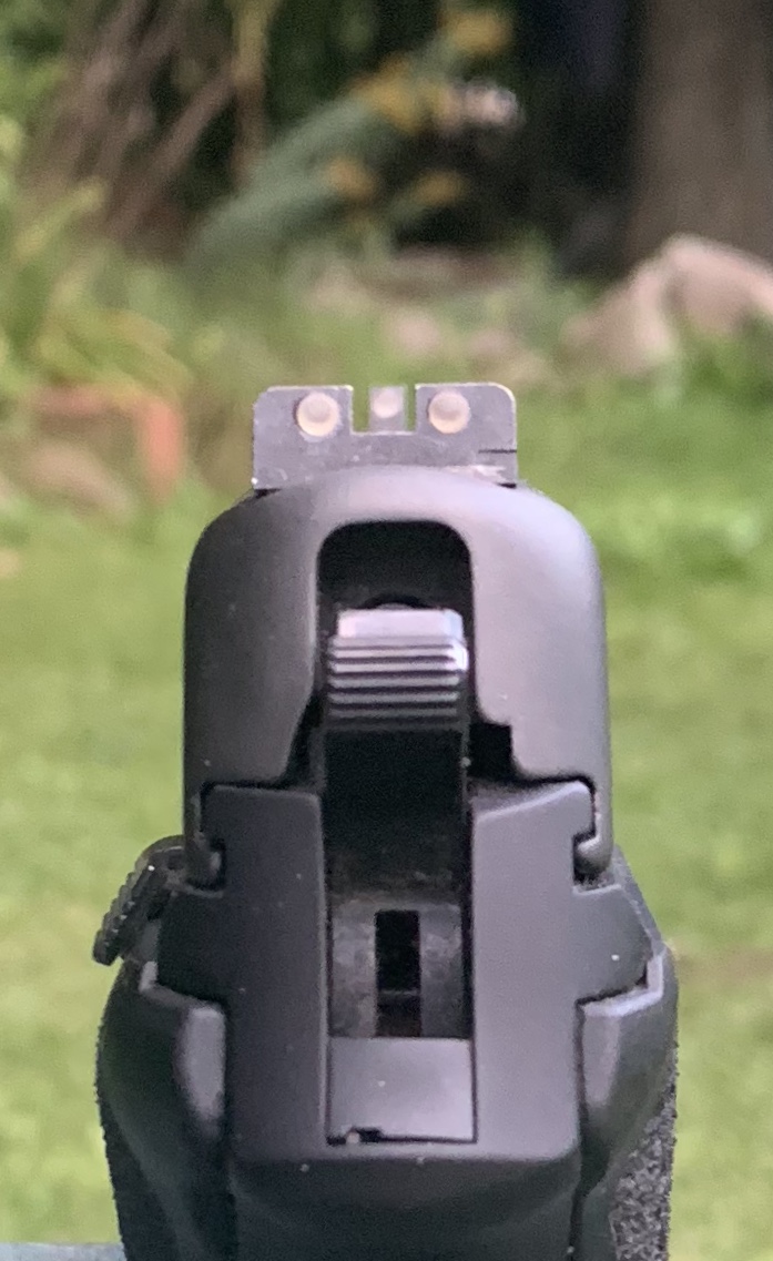 SSP Top Focal Shooting Glasses See that front sight again! • Spotter Up