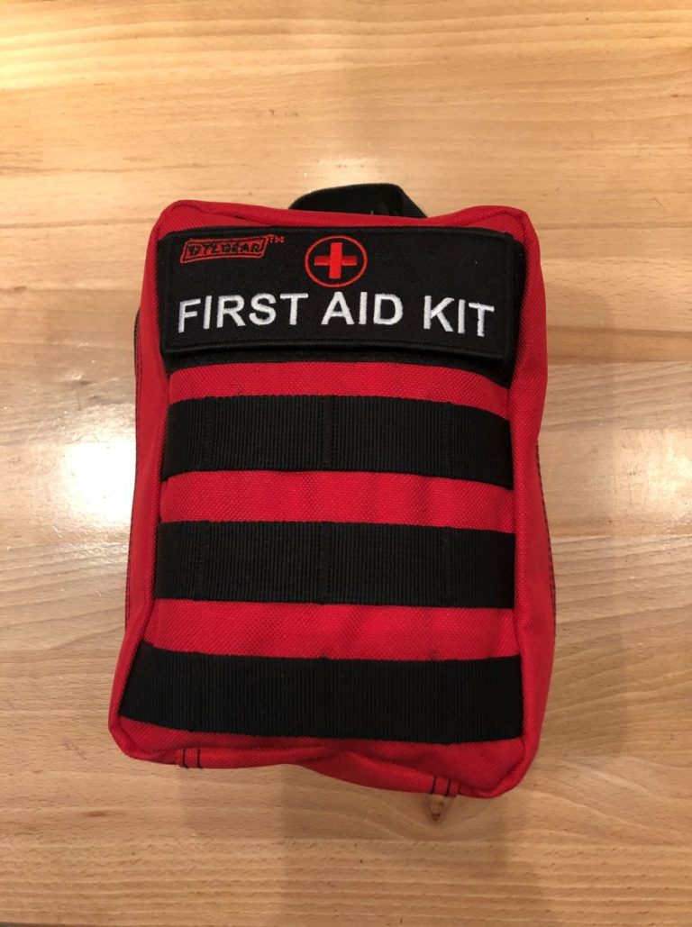 DTL Gear Outdoorsman First Aid Kit • Spotter Up