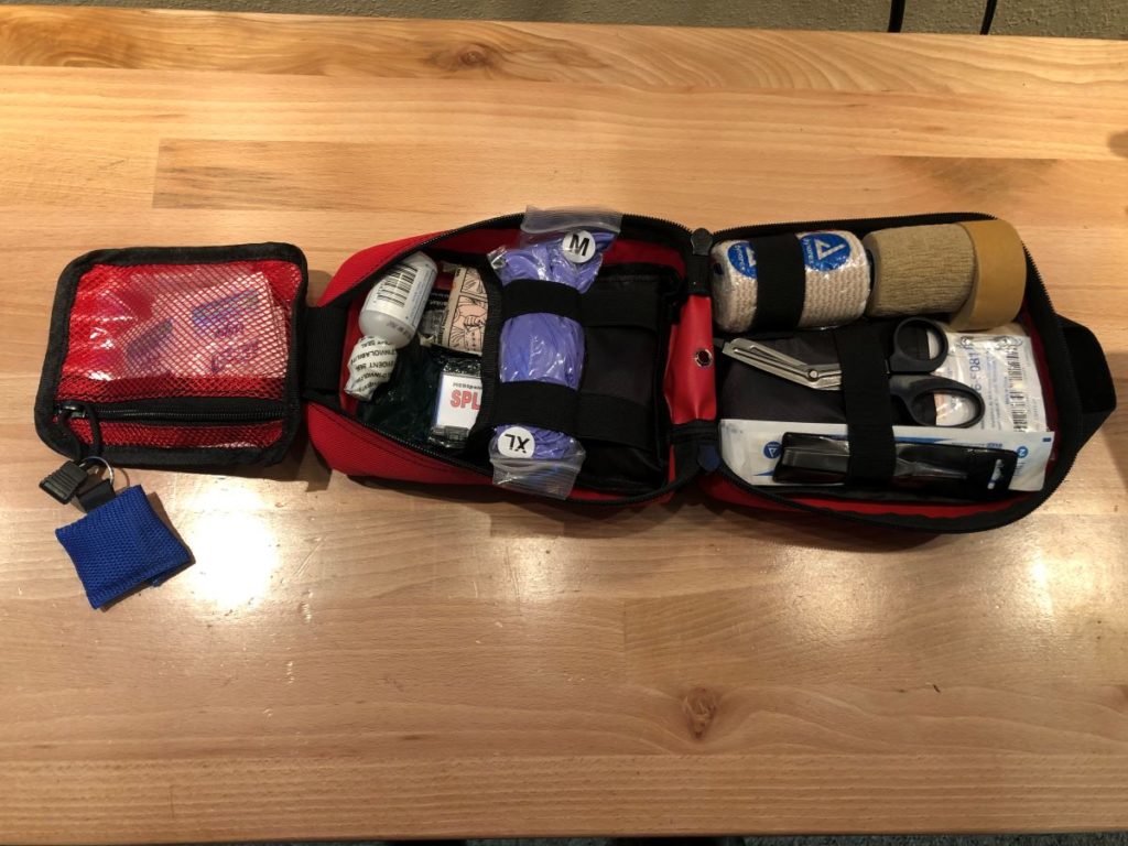 DTL Gear Outdoorsman First Aid Kit • Spotter Up