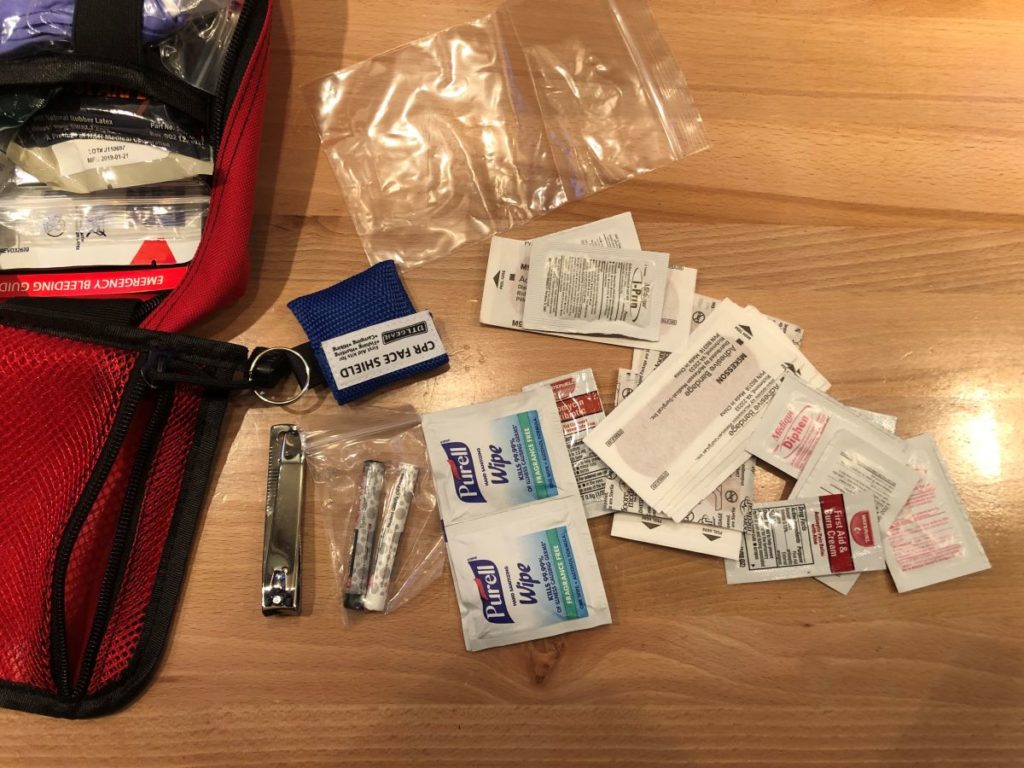 DTL Gear Outdoorsman First Aid Kit • Spotter Up