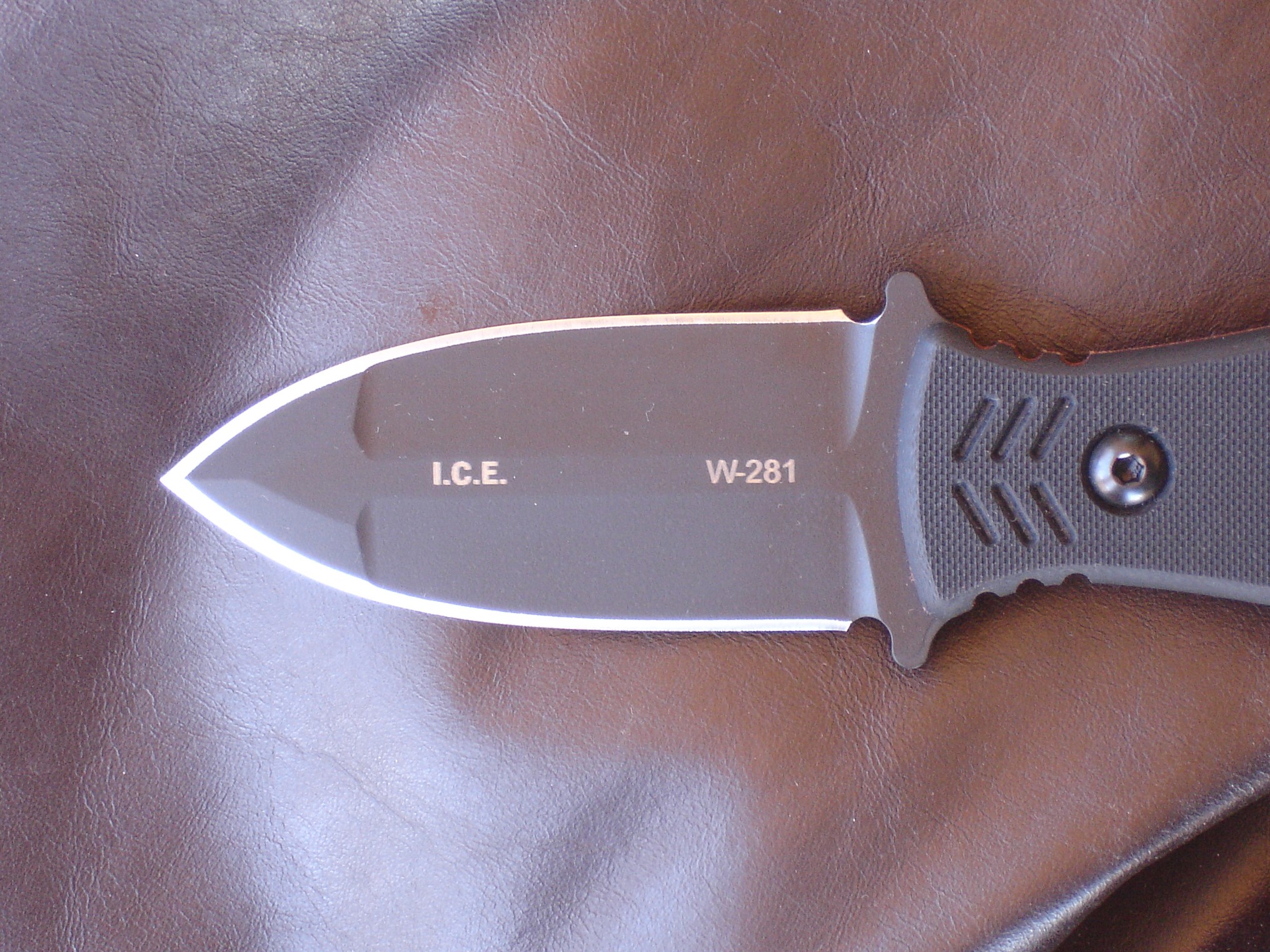 TOPS Knives I.C.E. Dagger • Spotter Up