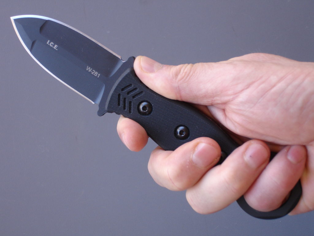 TOPS Knives I.C.E. Dagger • Spotter Up