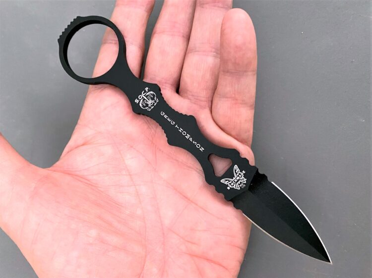 Benchmade 173BK Mini SOCP Dagger • Spotter Up