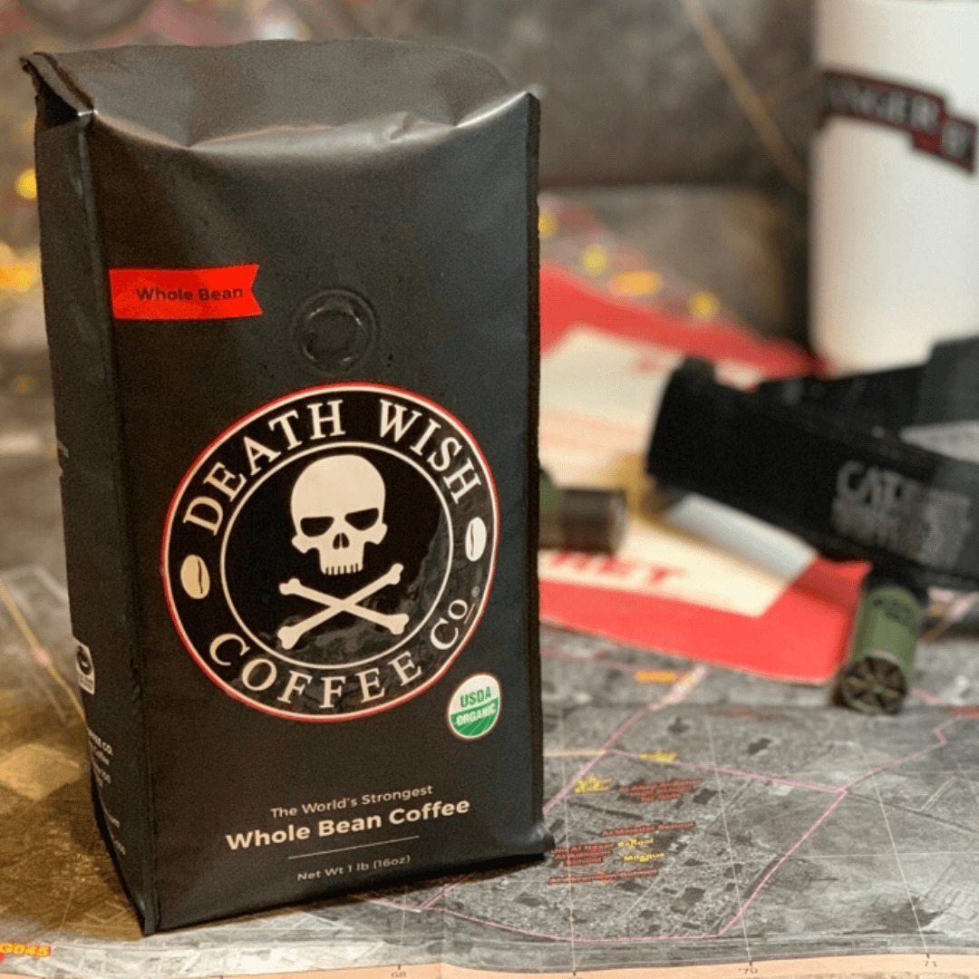 death by coffee caffeine content