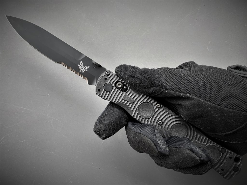 HandsOn with the New Benchmade SOCP Tactical Folder • Spotter Up