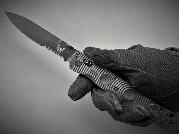Hands-On with the New Benchmade SOCP Tactical Folder • Spotter Up