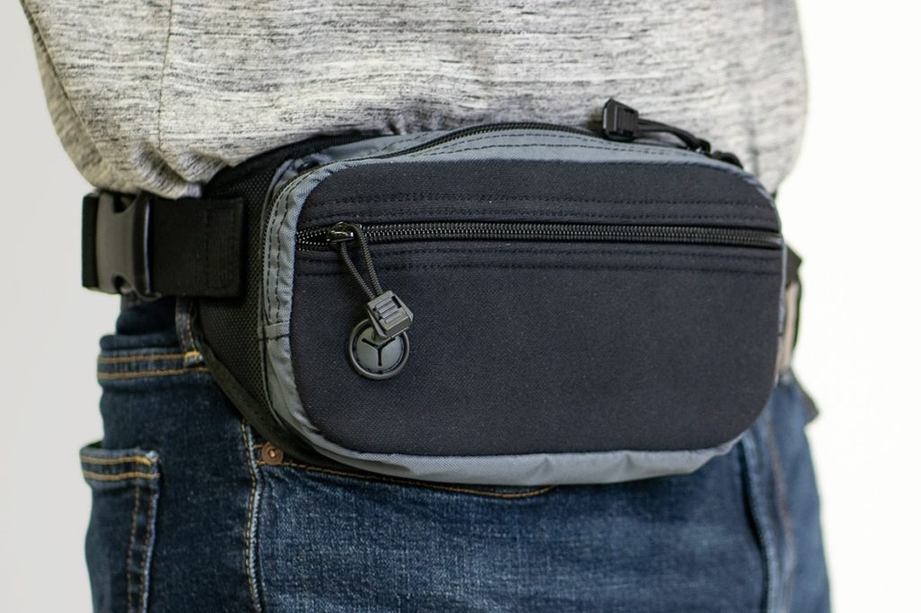Galco Gunleather's Revolutionary New FasTrax PAC Waistpack • Spotter Up
