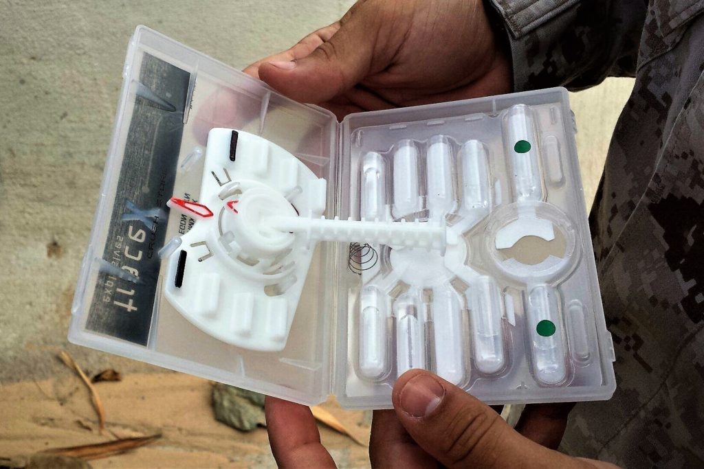 Morphix Technologies Explosive and Chemical Detection Kits • Spotter Up