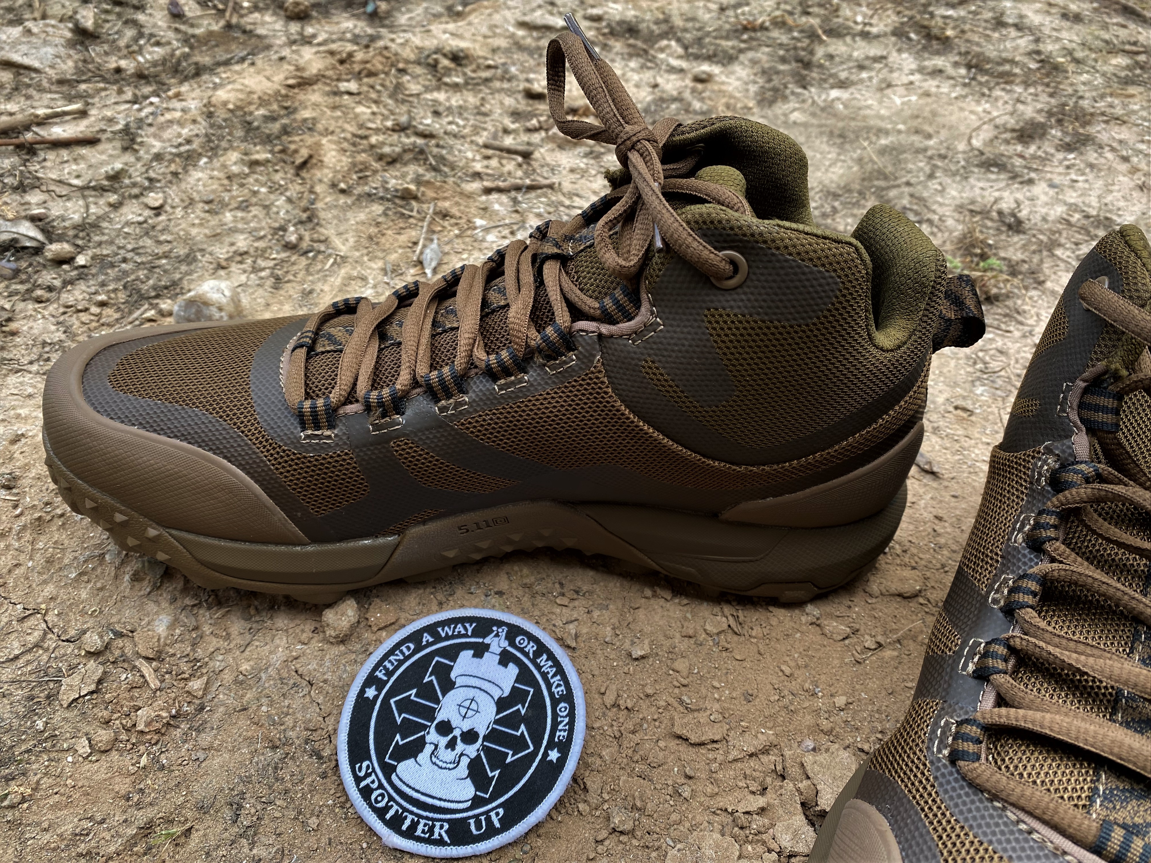 5.11® A/T™ Mid Boot