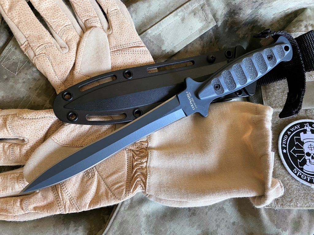 New Cold Steel Drop Wasp DoubleEdge Dagger Packs a Deadly Sting