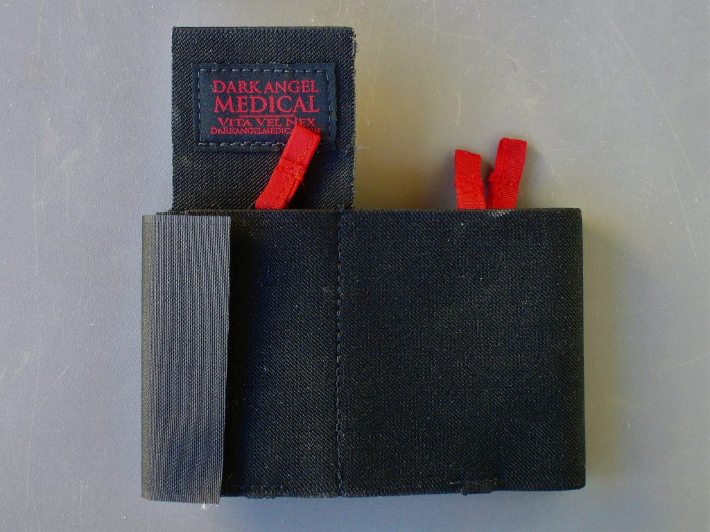 Dark Angel Medical Ankle Trauma Kit — LowProfile Trauma Kit for