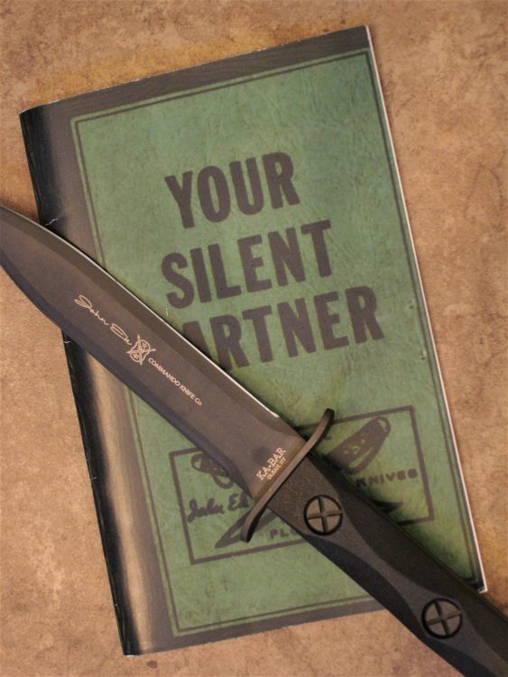 KABAR / Ek Commando Knife Company Model 4 Updated Version of a WWII Classic • Spotter Up