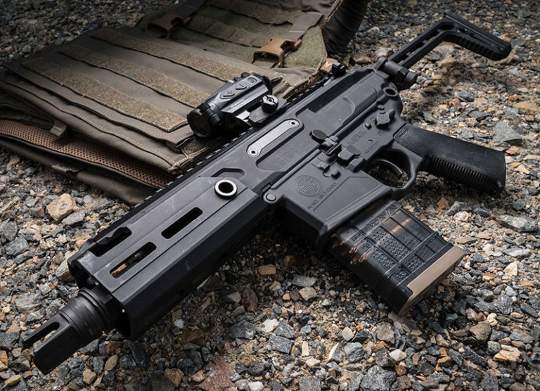 Sig Sauer Mcx Rattler Sbr Rifle Performance In A Discreet Package