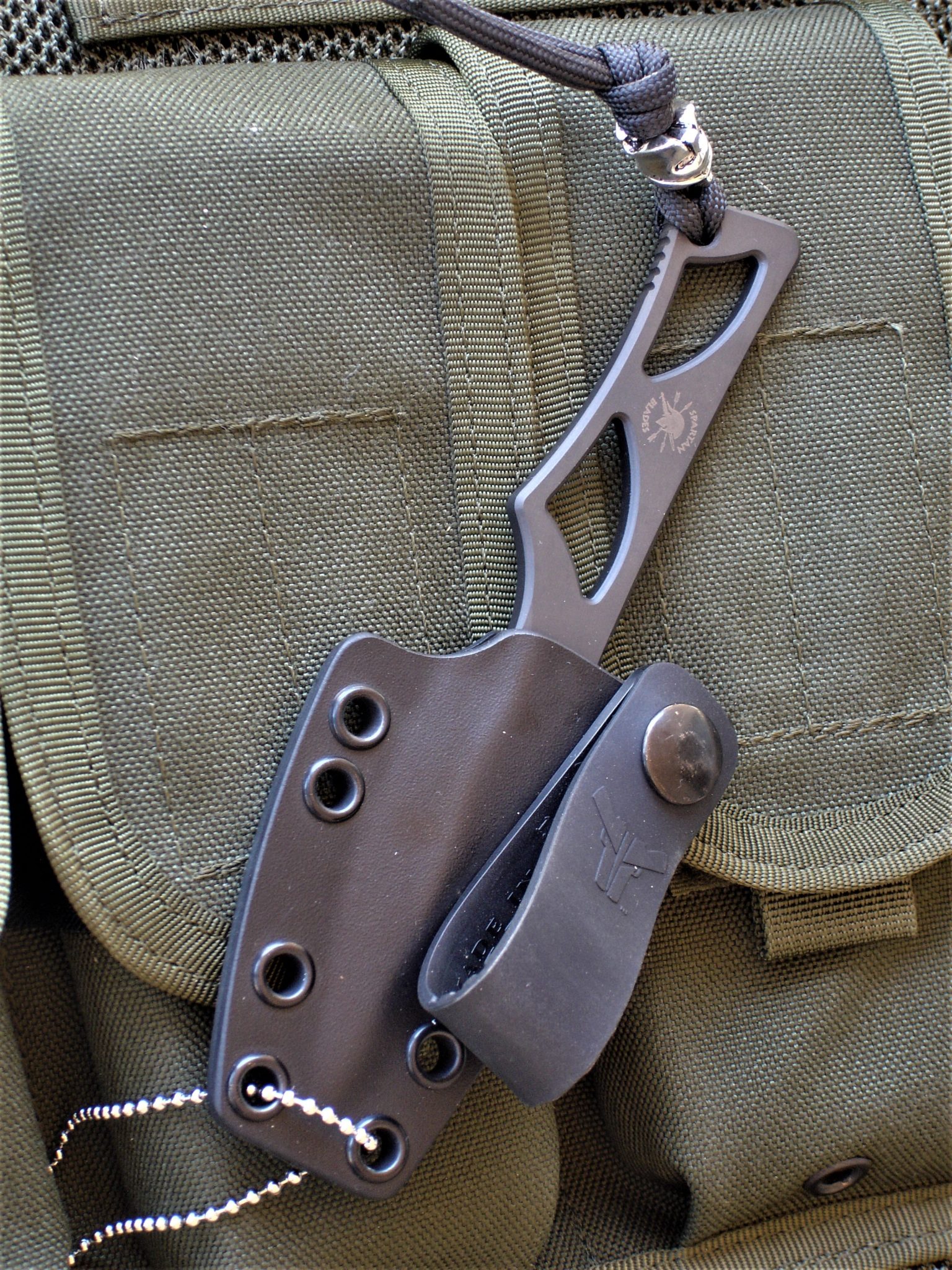 Spartan Blades Enyo — SF Operator Designed IWB/Neck Knife for EDC