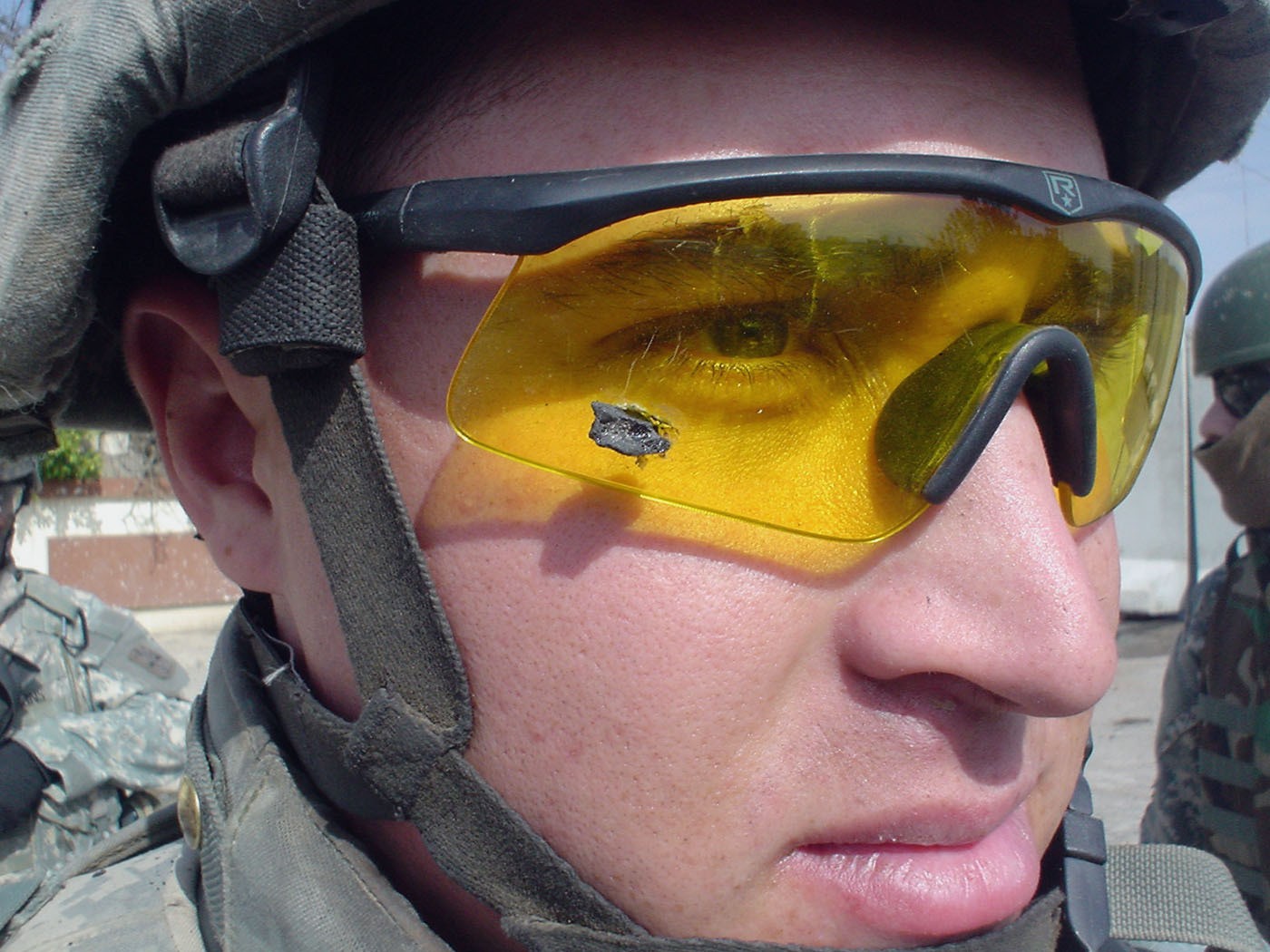 Zeroing In On Eye Pro • Spotter Up