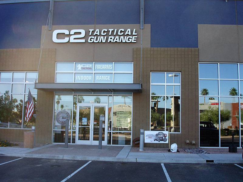 c2 Tactical Shooting Range Tempe Arizona • Spotter Up