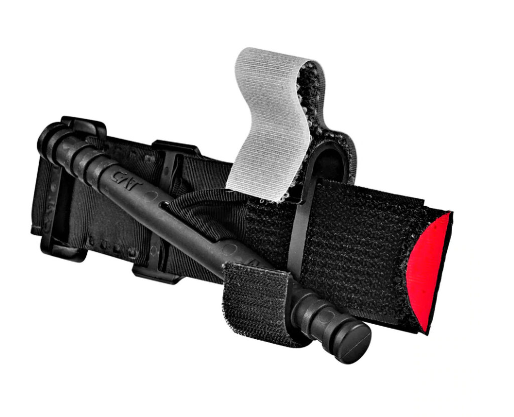 The EDC Tourniquet — Every Second Counts • Spotter Up