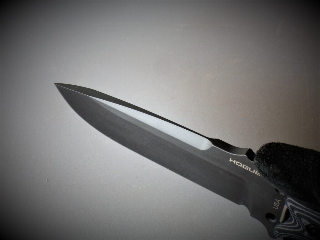 Hogue EXF01 Fixed Blade Knife ‒ Designed for Combat and Survival