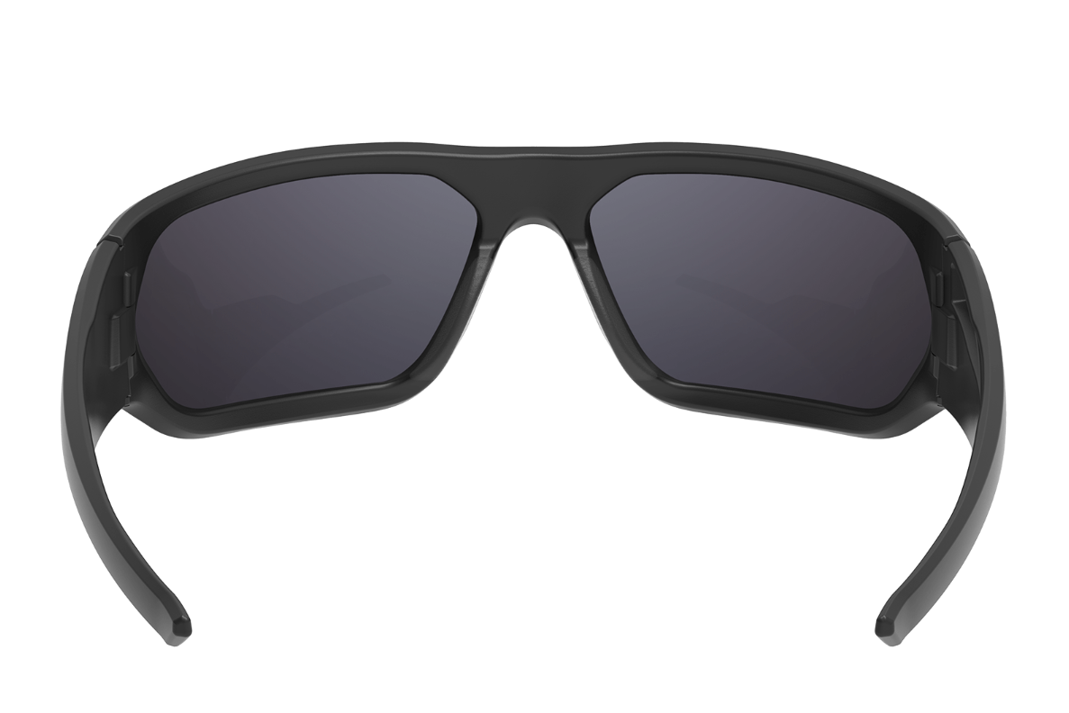Magpul Radius Eye Wear Ballistic Eye Protection Rear View • Spotter Up