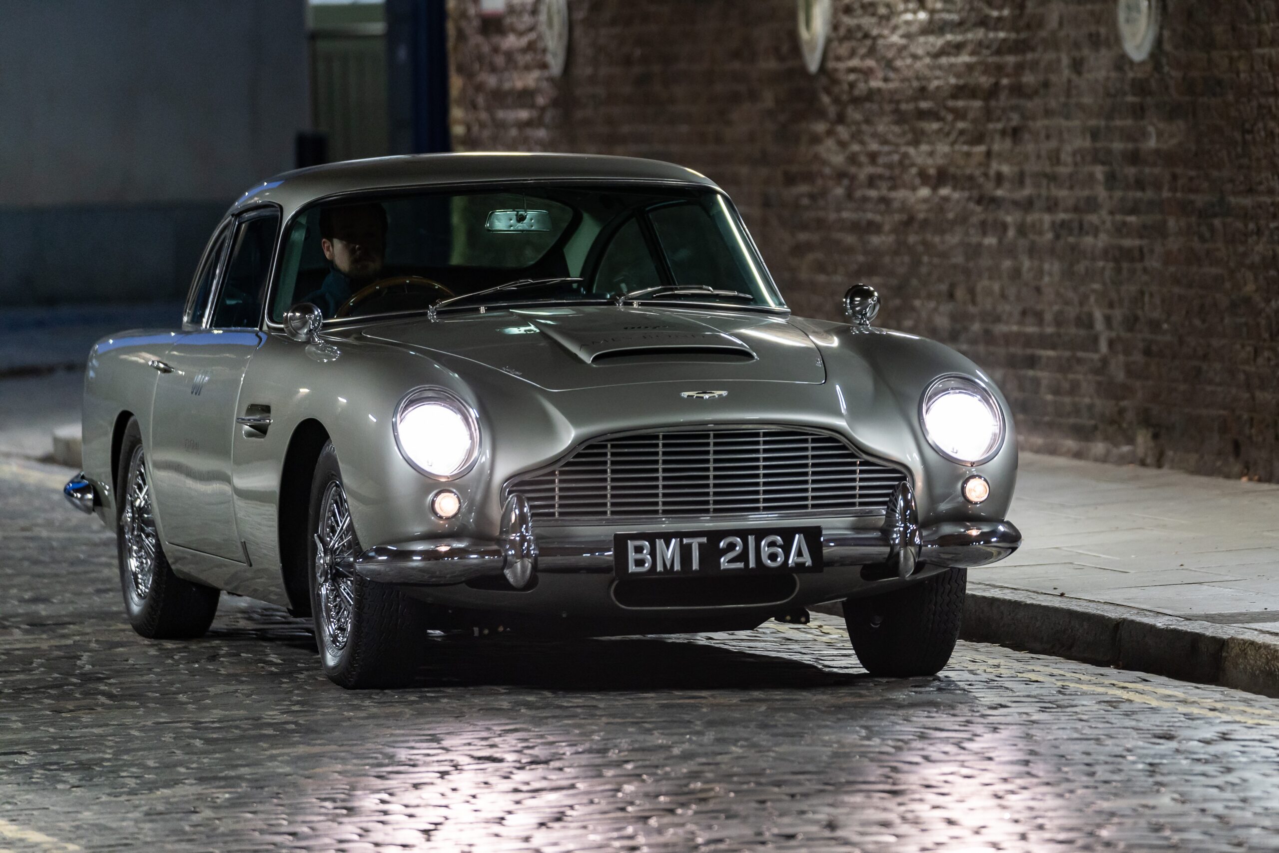 James Bond 007 Aston Martin DB5 Global James Bond Day • Spotter Up